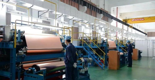再上新臺階 嘉元科技年產5000噸高性能銅箔項目成功試產，引領新材料技術推廣服務新風向